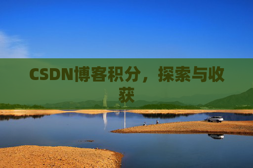 CSDN博客积分，探索与收获