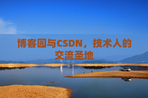 博客园与CSDN，技术人的交流圣地